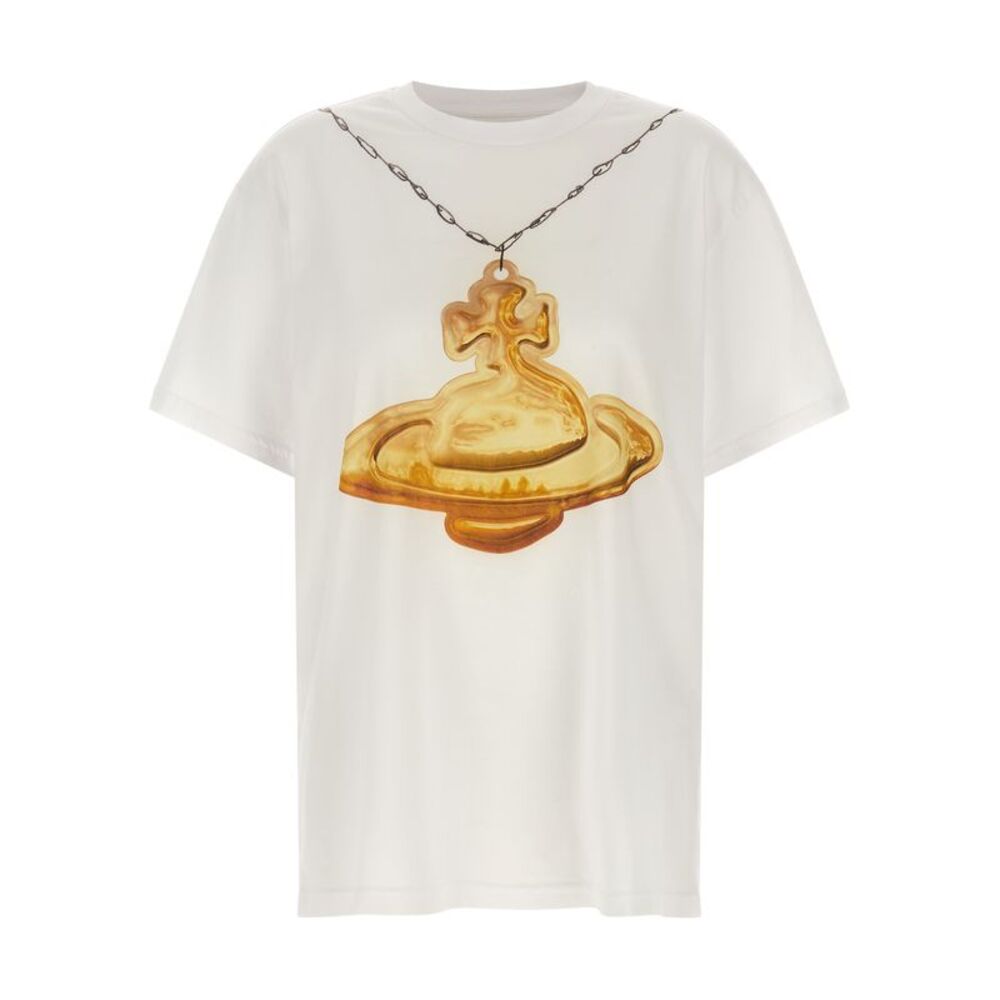Vivienne Westwood Women 'Gold Orb Classic' T-Shirt